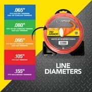 Speed Pro Armor Trimmer Line .095 X 100'