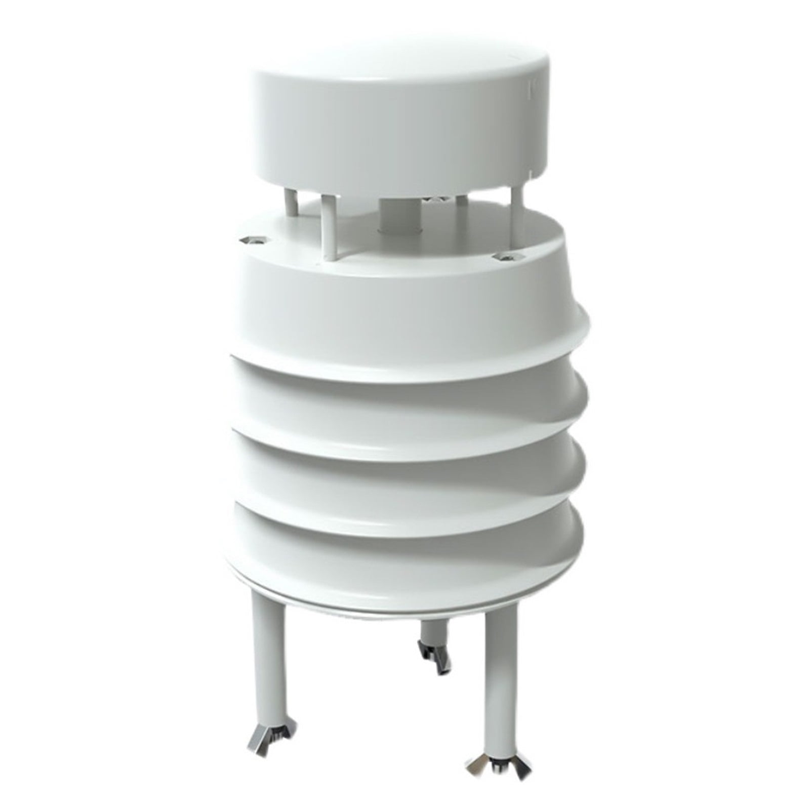 Photovoltaic Weather Station Ultrasonic Wind Speed And Direction Sensor Light Temperature, Humidity And Pressure Five-in-one ,Easy to Operate
