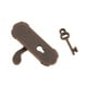 thumbnail image 5 of Pomo de Puerta Vintage Hugo Llave Conjunto 1:12 Casa de Derecha Miniatura Cerradura y llave de casa de muñecas, 5 of 6