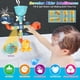 thumbnail image 3 of Baby bath water toy - Bath Toy Submarine Operated Water Pump with Hand Shower Head Cartoon Carrot Bathtub Toy for Bathroom Accessories, 3 of 4