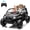 Black, variant on Joyracer 800W 24V Ride on Toys UTV for Kids, 2-Seater, 4WD Power Car Wheels with Remote Control, Bluetooth Music, Rear Storage Box, Four-Wheel Suspension, LED Lights, Pink
