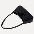thumbnail image 3 of Yucurem Sweet Bow Shoulder Bag Y2k Purse Fashion Handbag Trendy Underarm Bag (Black) Fashion shoulder bag (Black), 3 of 10