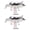 2pcs, variant on Precisions Metal Case Tape Measure with Clear Scale for Accurate Measurement Home Offices and Construction