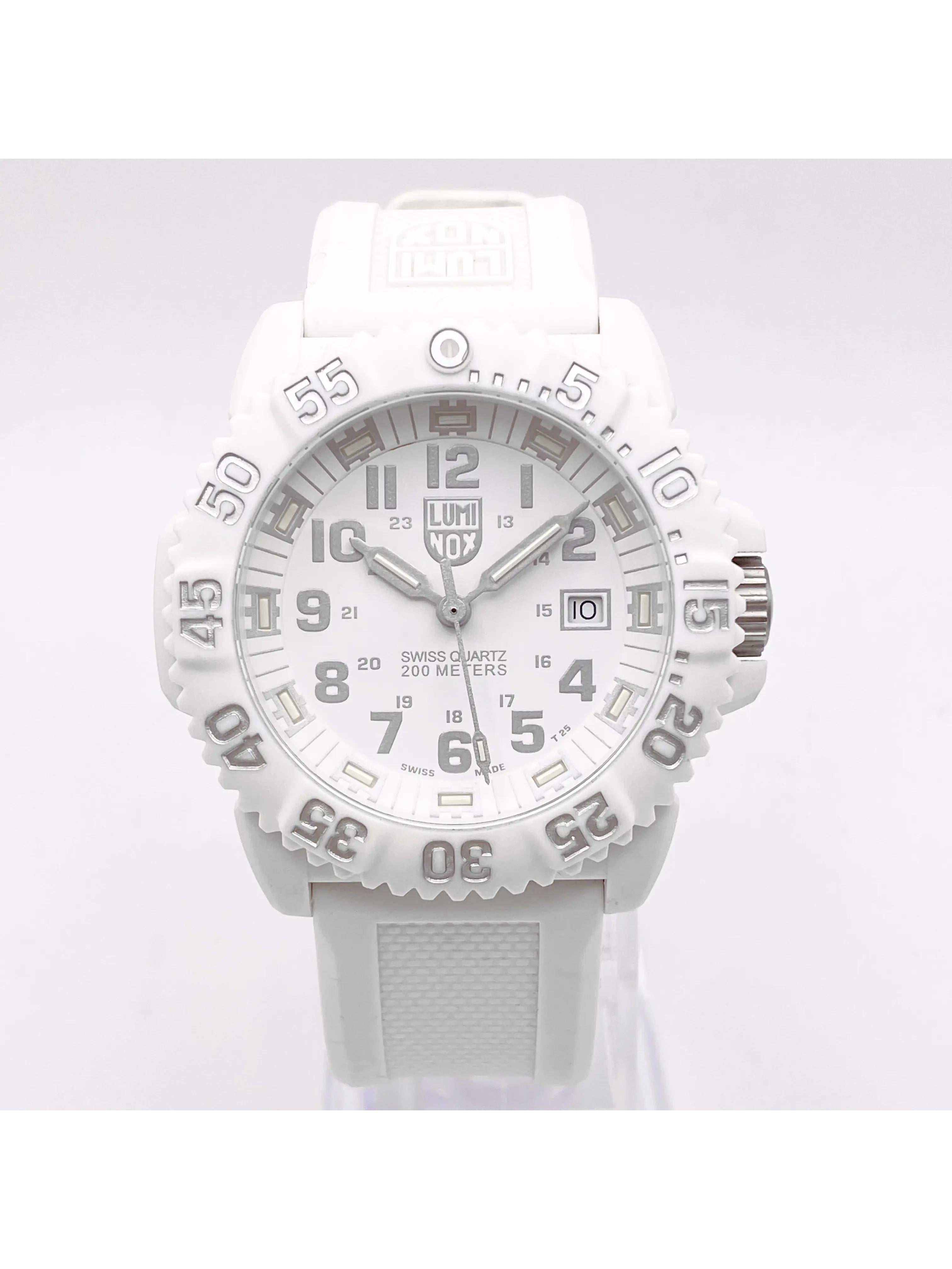 Luminox 3057.WO Men's Navy Seal Colormark White Dial White Luminox 3057.WO Men's Navy Seal Colormark White Dial White