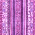 thumbnail image 1 of Ahgly Company Indoor Square Abstract Purple Modern Area Rugs, 8' Square, 1 of 4
