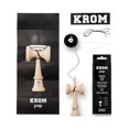 thumbnail image 3 of KROM Kendama POP LOL Kendama - For Beginners and Pros Alike! (Black), 3 of 3