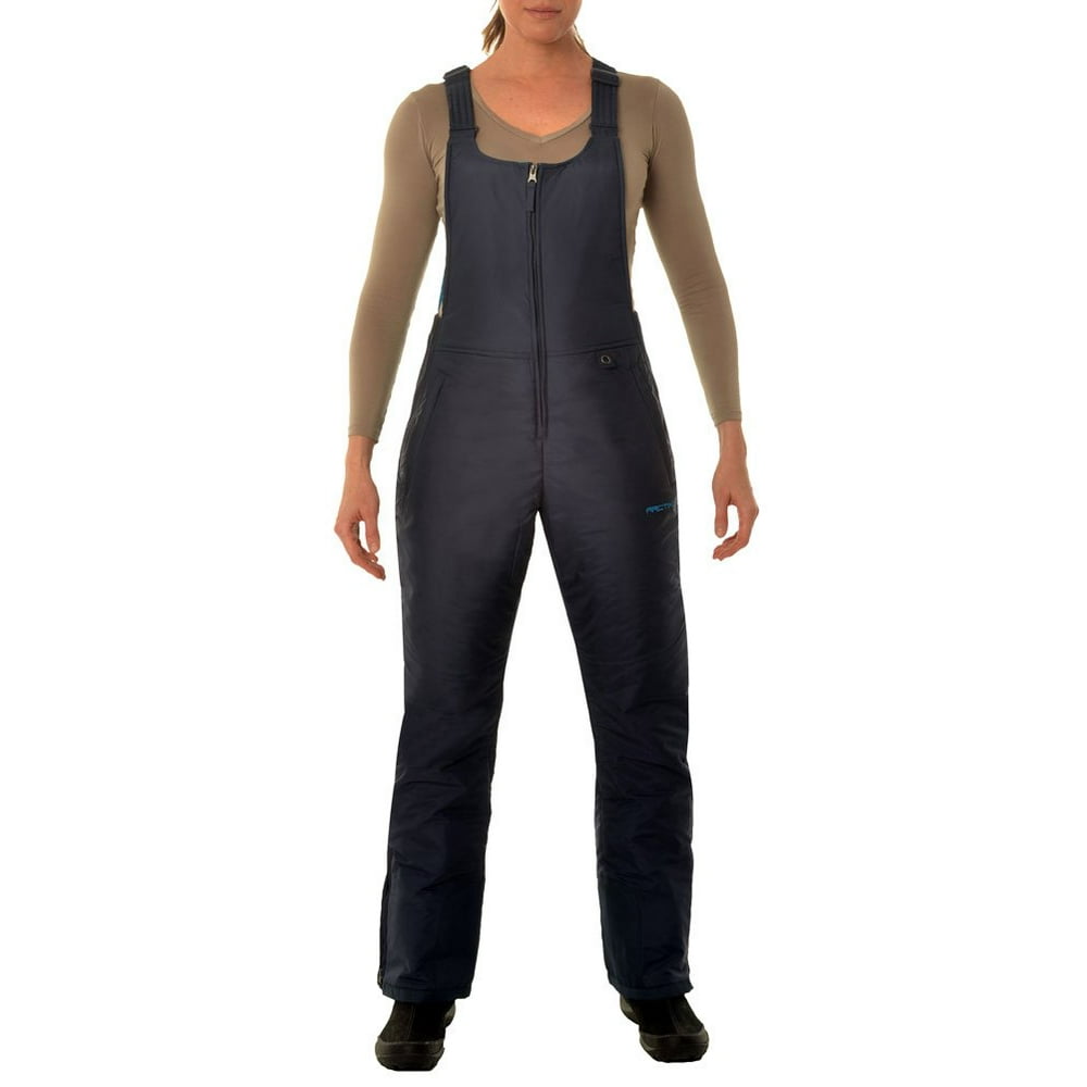 Arctix Arctix Women's Insulated Ski Bib Overalls, Blue, Xsmall