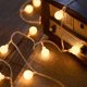 thumbnail image 2 of 40 LED Outdoor String Lights, IP44 Waterproof, Battery Operated Indoor and Outdoor Decorative Lighting for Bedroom, Patio, Garden, Christmas and Weddi, 2 of 5