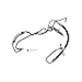 thumbnail image 3 of Sunsong 3401169 Power Steering Hose Assembly, 3 of 4