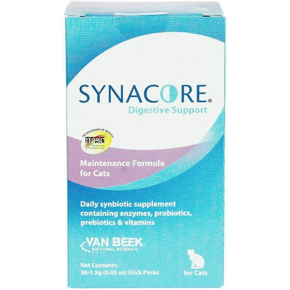Synacore Digestive Support for Cats 30 Stick 1.5g Packets