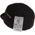 thumbnail image 2 of a.kurtz mens fritz millitary legion cap, black, medium, 2 of 2