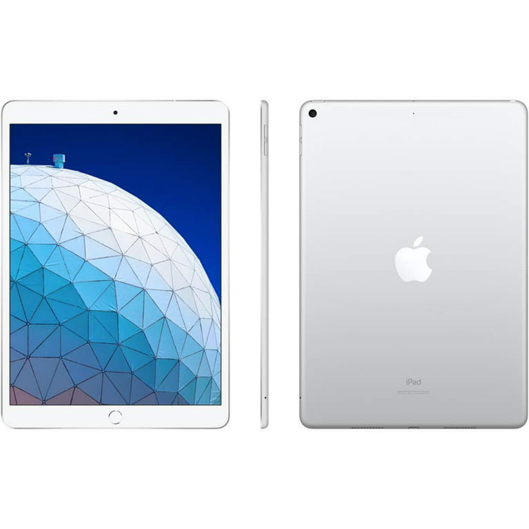 Restored Apple 10.5-inch iPad Air 3 256GB WiFi + Cellular - Silver