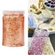 thumbnail image 4 of Hoja dorado de resina, imitación de papel metálico 10g shamjiam Copos de resina dorada, 4 of 9