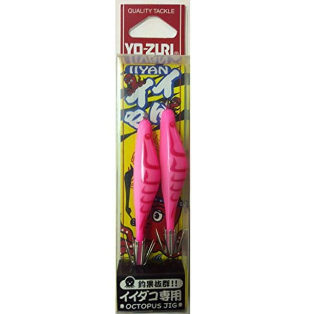 YO-ZURI Egi (Octopus): [HP] Good Yan TY1 60mm SKE: Sakura shrimp 