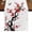 Deep Red, variant on Table Runners 36 Inches Long Dress Scarves, Red Spring Floral Farmhouse Kitchen/Dining Table Runner, Short Coffee Tablerunners, Birds Branches Watercolor Flowers Rustic 13x36 Inch