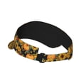 thumbnail image 2 of Pofeuu Pumpkins And Sunflowers3 Print Sunscreen Visor Cap Adjustable Sport Empty Top Baseball Sun Cap for Men Women Sports Outdoor Headwear, 2 of 7