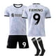 thumbnail image 1 of 22/23 Liverpool Away Salah Mane Kids Boys Adult Football Soccer Jersey Training Suits-FIRMINO NO.9-28(150-160CM) BmatwkZeng Bmatwe Jersey, 1 of 2