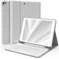 thumbnail image 1 of Funda con teclado MMK para iPad 10.2 de 9.ª, 8.ª y 7.ª generación y Pro 10.5, 1 of 9
