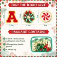 thumbnail image 2 of Iron On Patches Yilloog Christmas Chenille 120 unidades con bolsa, 2 of 7