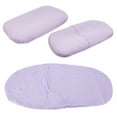 thumbnail image 3 of Funda Para Tumbona Para Bebé, Funda De Cama De Hilo De Algodón De Doble Capa Para Tumbonas Para Bebés, Diseño De Estilo Europeo Para Guardería Y Viajes, Ropa De Cama De, 3 of 7