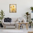 thumbnail image 4 of Stupell Industries Eclectic Mellow Yellow Bunches Gold Floating Frame Canvas Art, 25 x 31, by Ramona Murdock, 4 of 8