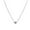 J, variant on YUEHAO Necklaces & Pendants Women's Fashion Heart Letter Necklace 26 Letters Love Clavicle Neck Chain W