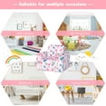 thumbnail image 4 of Infans 3-in-1 Convertible Kid Sofa Bed Flip-Out Chair Lounger for Toddler Pink, 4 of 7