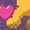 HEATHER PURPLE, variant on - Dug Hearts Girls' Fitted Short Sleeve Graphic T-Shirt