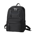 thumbnail image 5 of harayaa Casual Backpack Adjustable Tote Fashionable Large Capacity Women Men Daypack Black, 5 of 9