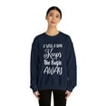 thumbnail image 3 of A Sass A Day Unisex Heavy Blend™ Crewneck Sweatshirt, 3 of 4