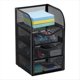 thumbnail image 5 of Organizador de Escritorio con Cajón, Cesta para Sujetapapeles, Espacio de Trabajo, Oficina, Metálica., 5 of 5