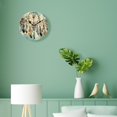 thumbnail image 4 of 12 Inch Wall Clock Battery Operated Silent Clock Decorative for Office, Kitchen, Outdoor, Living Room，Beautiful Dream Catcher Creative, 4 of 5