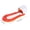 Red, variant on Inflatable Pool Floats Lounger With Canopy for Adult,Pool Lounge Float with With Neck Support Pillow,Inflatable Sunbed for Pool Party, Swimming, Lake, Beach, Travel