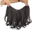 thumbnail image 1 of Perruque Femme Cheveux Longs Bouclés Grande Vague Mignonne une Pièce Sans Couture en U Cheveux Longs-, 1 of 9