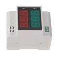 thumbnail image 2 of Medidor de energía digital LED activo multifuncional para medir el voltaje de CA y el carril DIN de corriente con pantalla LED (AC80300/100A) Unbranded GS16869-01, 2 of 7