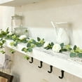 thumbnail image 3 of Arrangement de Vignes Vertes de Fleurs et de Roses Champagne pour Mariage, Fête, Maison, Foyer, 3 of 6