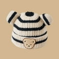 thumbnail image 2 of Buy Baby Boys Girls Bunny Crochet Knitted Turban Newborn Kids Cute... 2 of 14