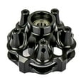 thumbnail image 1 of Almencla Moyeu de Roue de Frein à Disque avant Moyeu de Frein à Disque de Moto Roulement de Moyeu de Roue avant Noir, 1 of 8