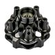 thumbnail image 1 of Rueda del disco de freno delantero cubo de rueda delantera Fulla de repuesto Accesorios de motocicleta motocicleta Portable de rueda delantera, 1 of 8