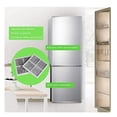 thumbnail image 2 of 6 Pack Refrigerator Air Filter Replacement for LG LT120F, Kenmore Elite 469918, 9918, ADQ73214402, ADQ73214404, ADQ73334008, 2 of 6