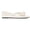 off-white, variant on Women’s Satin Bow Wedge Slide Sandals, Open Toe Slip On Dress Heels