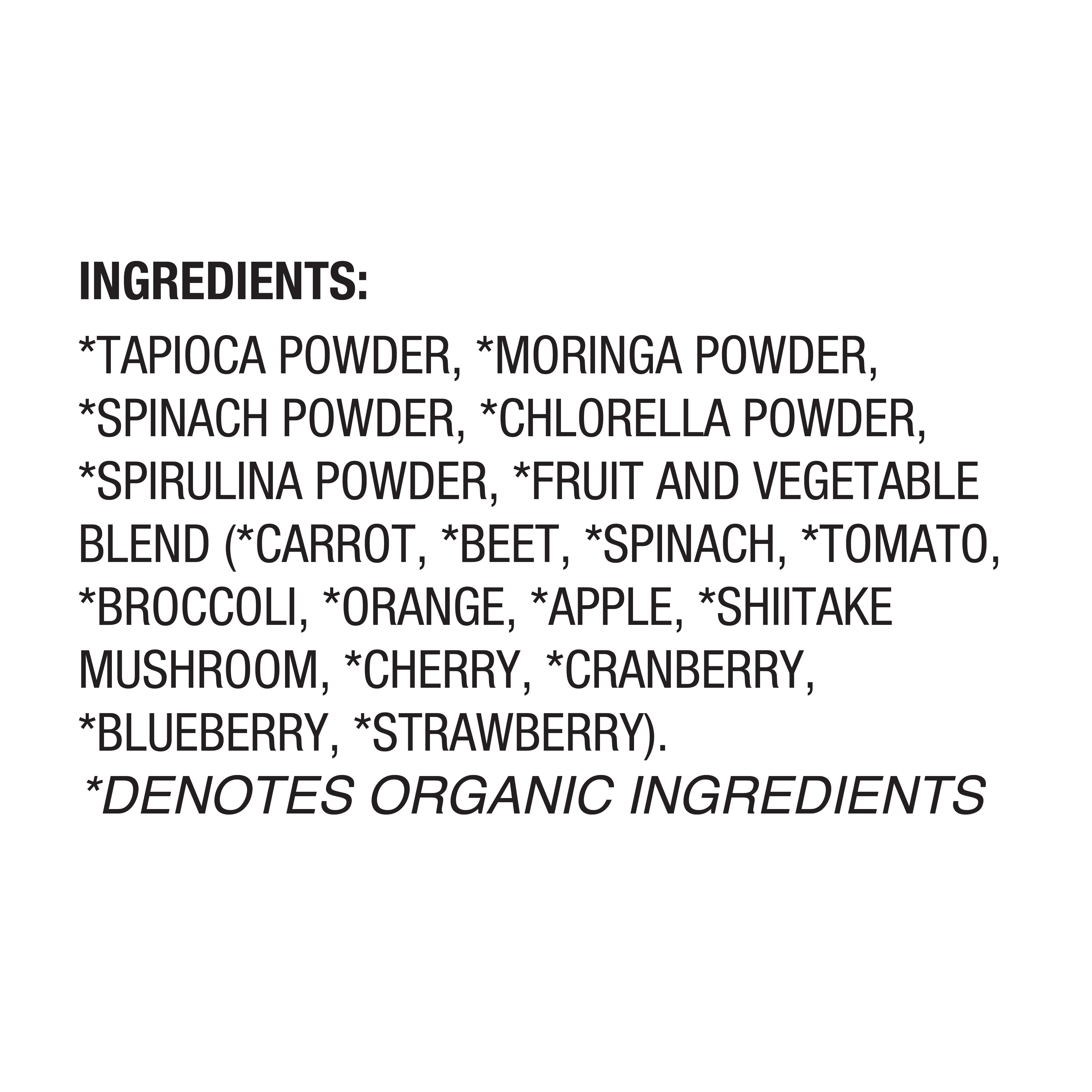 BetterBody Foods Organic Greens Blend 8 oz