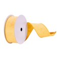 thumbnail image 1 of Vickerman Q215005 2.5 in. x 10 Yards Mustard Felt Ribbon, 1 of 1