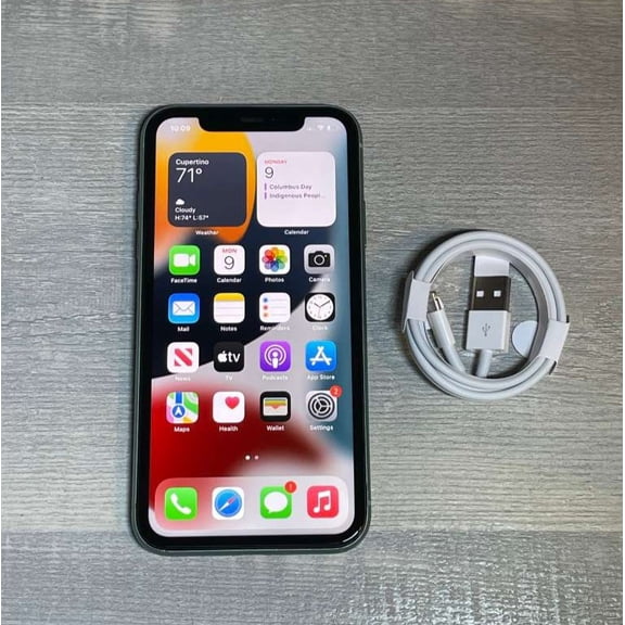 Pre-Owned Apple iPhone 11 256GB Green Unlocked