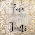 thumbnail image 2 of Kimberly, Allen 26x26 Gold Ornate Wood Framed with Double Matting Museum Art Print Titled - My Heart 6, 2 of 4