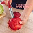 thumbnail image 1 of Gupbes Corer Premium Stainless Steel Or Pear Core Remover Tool For Home, Kitchen With Serrated Blade, 1 of 8
