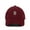 Burgundy, variant on Ball of Yarn Baseball Cap Embroidered Cotton Adjustable Dad Hat