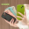 thumbnail image 3 of Carcasa De Silicona Líquida Para Xiaomi Poco X5 Pro C50 C55 F5 M3 X3 NFC Redmi A2 + 11A Nota 9 7 K60 Cubierta Simple Encantador Color Sólido Suave TPU Onda Caso Del Teléfono, 3 of 4