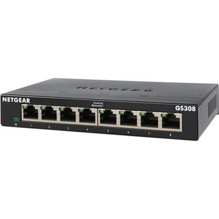 SIEYIO 2 Port 10/100/1000Mbps Network RJ45 LAN CAT6 Network Switch