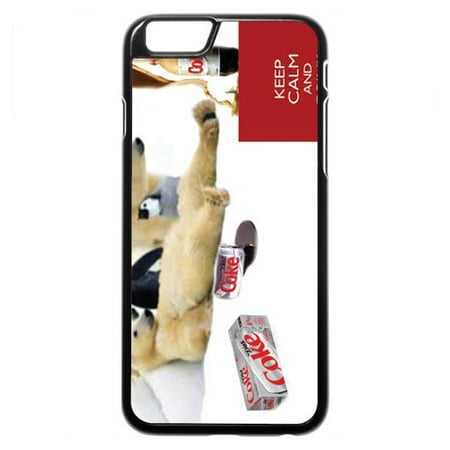 Diet Coke Iphone - Keep Calm And Drink Diet Coke iPhone 6 Case